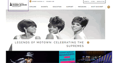 Desktop Screenshot of grammymuseumms.org